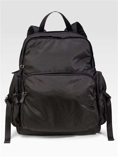 prada backpack men's sale|Prada nylon bag men.